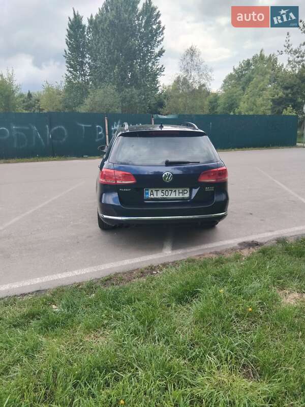 Универсал Volkswagen Passat 2013 в Ивано-Франковске