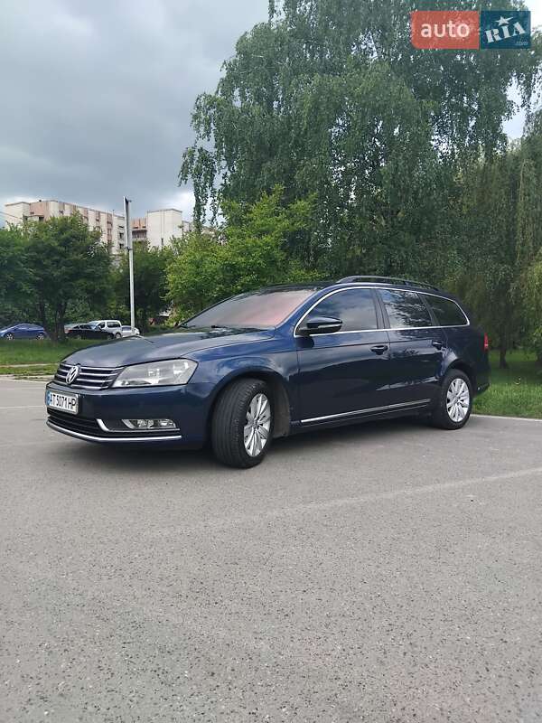 Универсал Volkswagen Passat 2013 в Ивано-Франковске