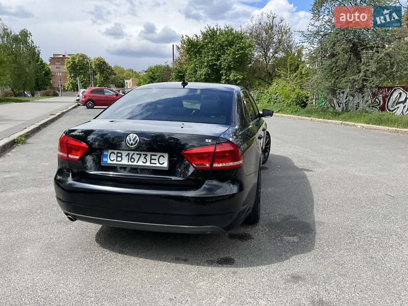 Седан Volkswagen Passat 2013 в Чернигове