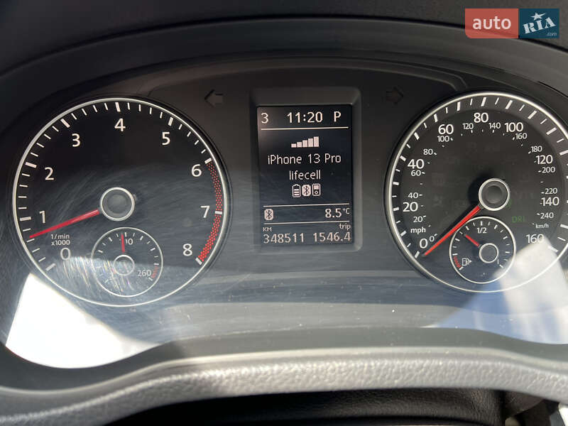 Седан Volkswagen Passat 2013 в Чернигове