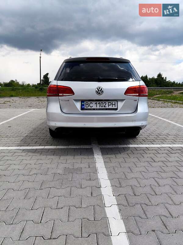 Универсал Volkswagen Passat 2012 в Львове