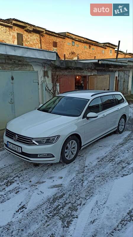 Volkswagen Passat 2015