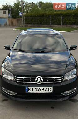Седан Volkswagen Passat 2012 в 