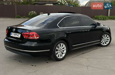 Седан Volkswagen Passat 2012 в 