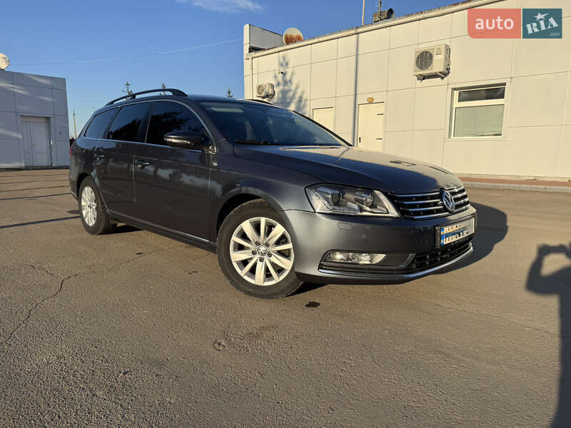 Универсал Volkswagen Passat 2014 в Коломые