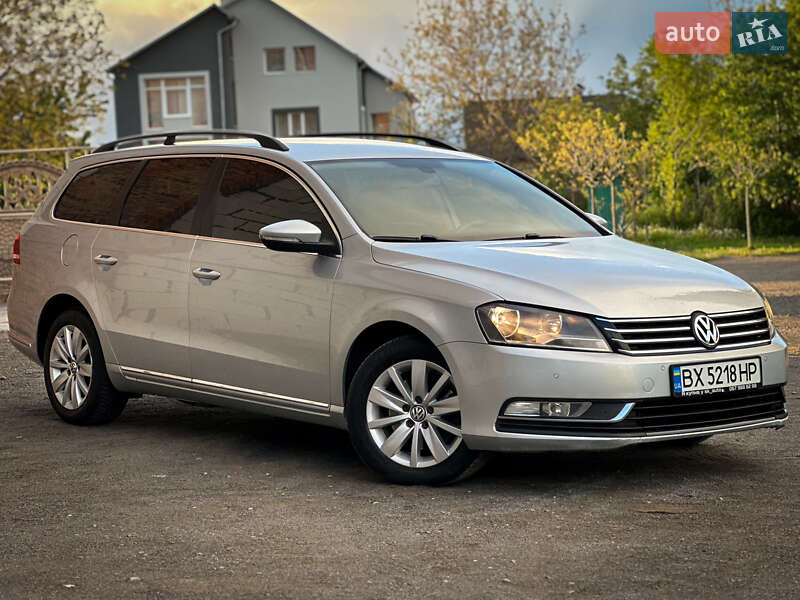 Універсал Volkswagen Passat 2010 в Хмельницькому