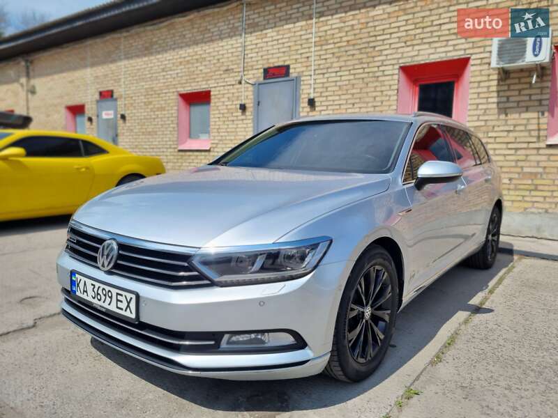 Volkswagen Passat 2015