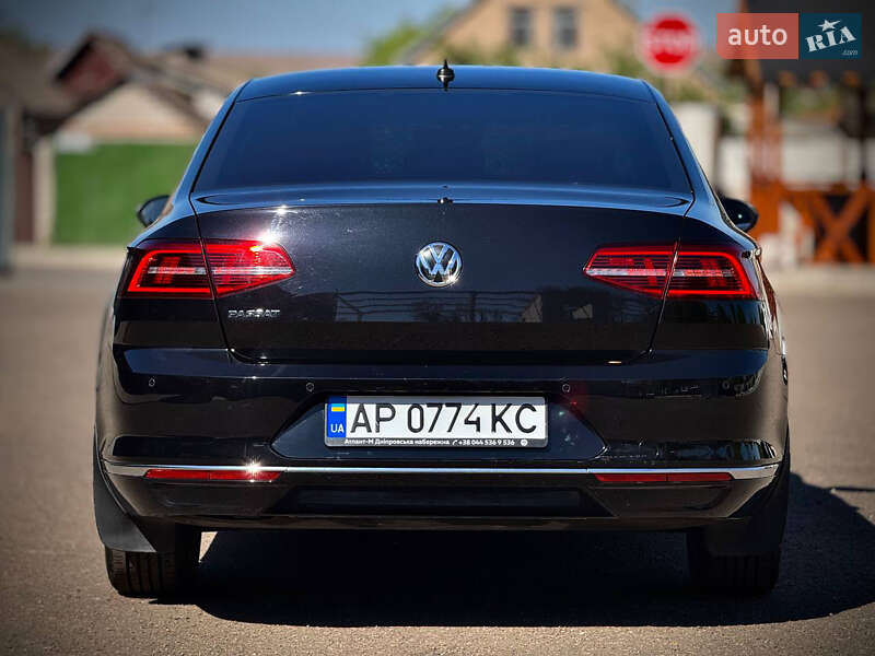 Седан Volkswagen Passat 2018 в Запоріжжі