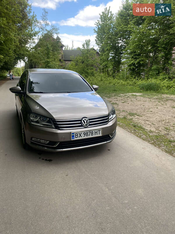 Седан Volkswagen Passat 2010 в 