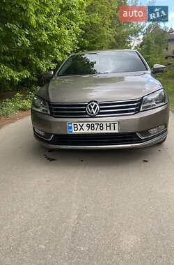 Седан Volkswagen Passat 2010 в 