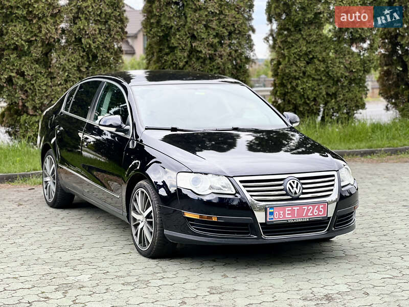 Седан Volkswagen Passat 2006 в 