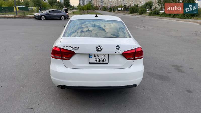 Седан Volkswagen Passat 2011 в Киеве