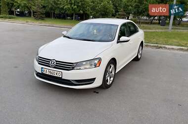Седан Volkswagen Passat 2011 в 