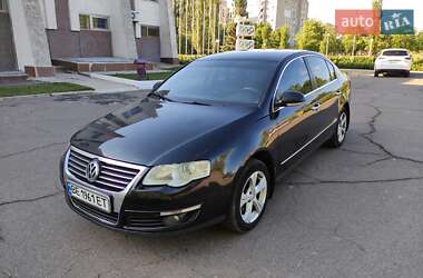 Седан Volkswagen Passat 2009 в Южноукраинске