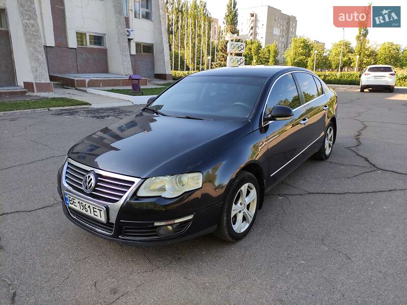 Седан Volkswagen Passat 2009 в 