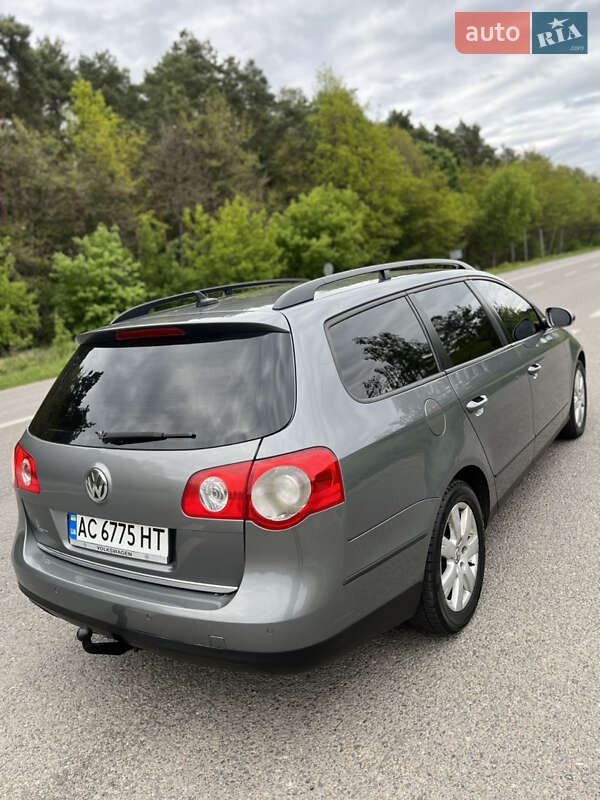 Универсал Volkswagen Passat 2008 в Луцке