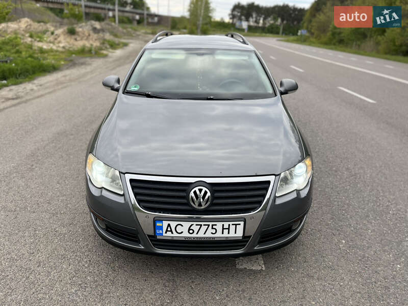 Универсал Volkswagen Passat 2008 в Луцке