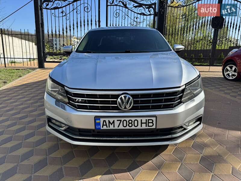 Volkswagen Passat 2017