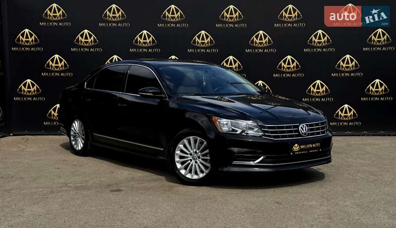 Volkswagen Passat 2015