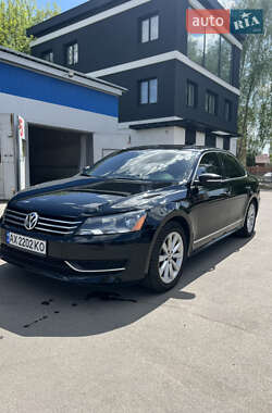 Седан Volkswagen Passat 2012 в Харькове