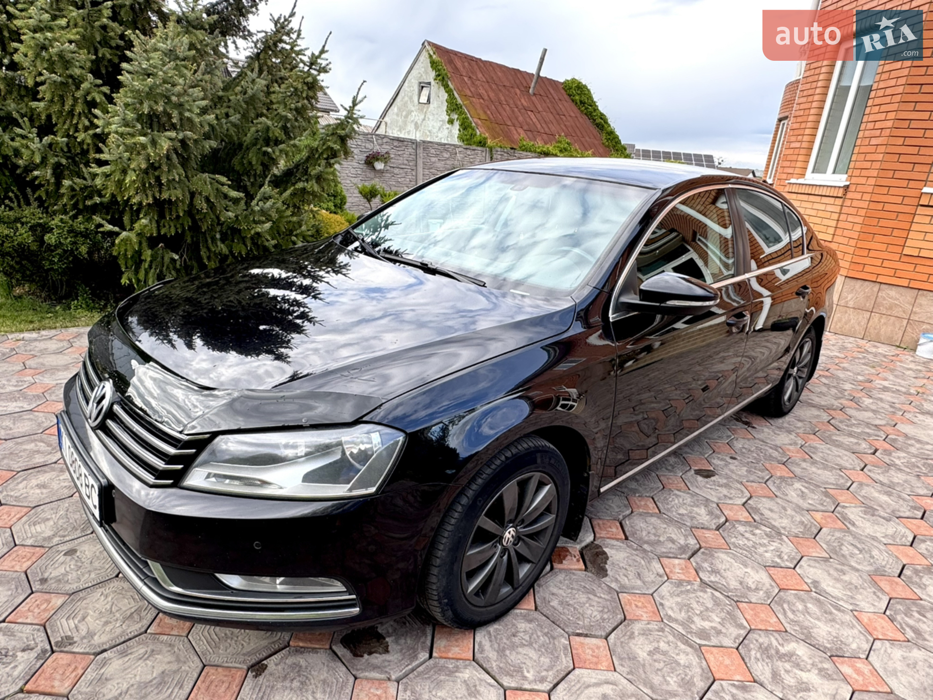 2012 Volkswagen Passat - мініатюра 7