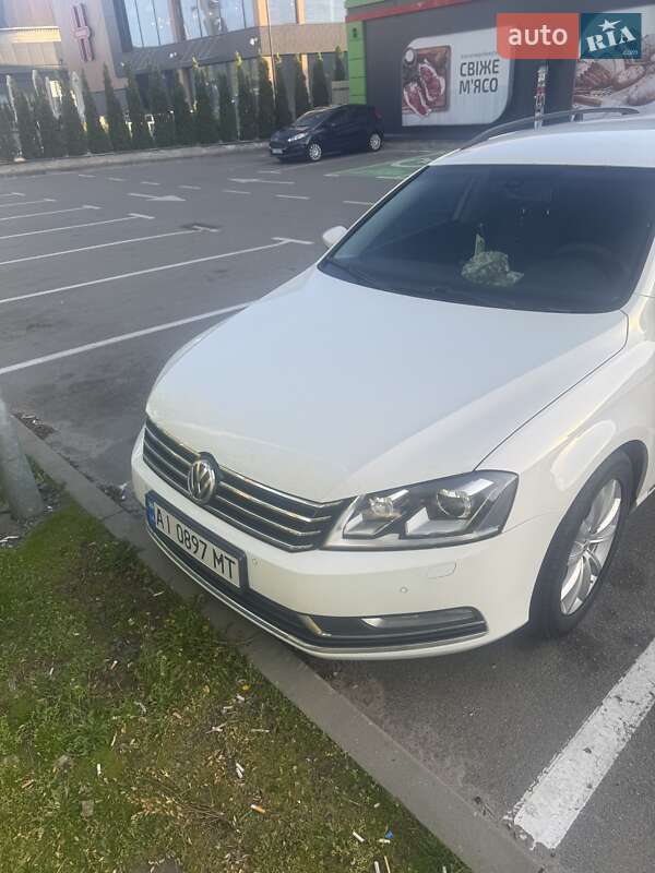 Универсал Volkswagen Passat 2013 в Борисполе