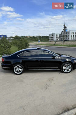 Седан Volkswagen Passat 2014 в 