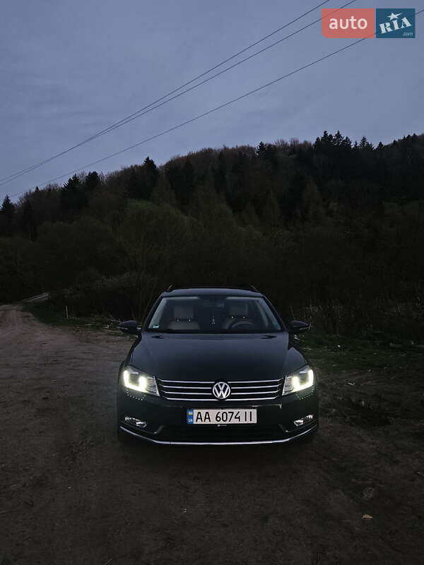 Универсал Volkswagen Passat 2013 в 