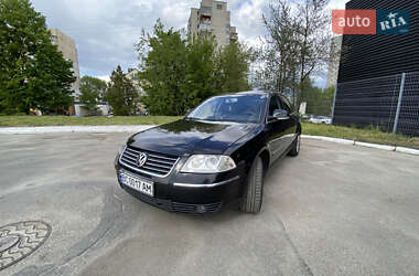 Седан Volkswagen Passat 2005 в Львові