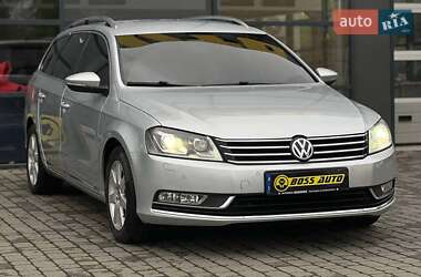 Универсал Volkswagen Passat 2014 в Ивано-Франковске