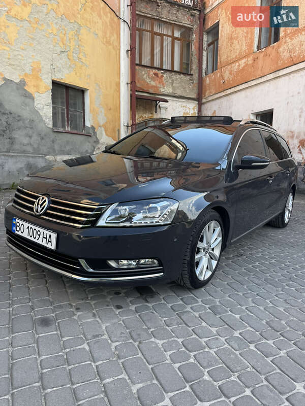 Volkswagen Passat 2014