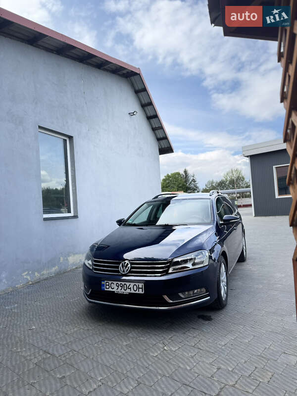Универсал Volkswagen Passat 2011 в Львове фото 13 Универсал Volkswagen Passat 2011 в Львове