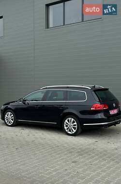 Універсал Volkswagen Passat 2014 в 