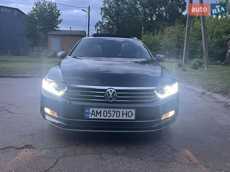 Универсал Volkswagen Passat 2018 в Бердичеве
