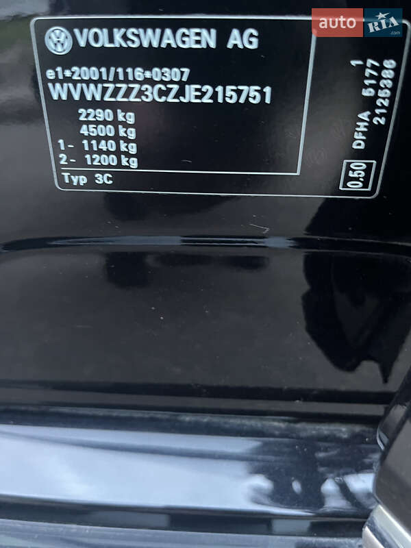Универсал Volkswagen Passat 2018 в Бердичеве