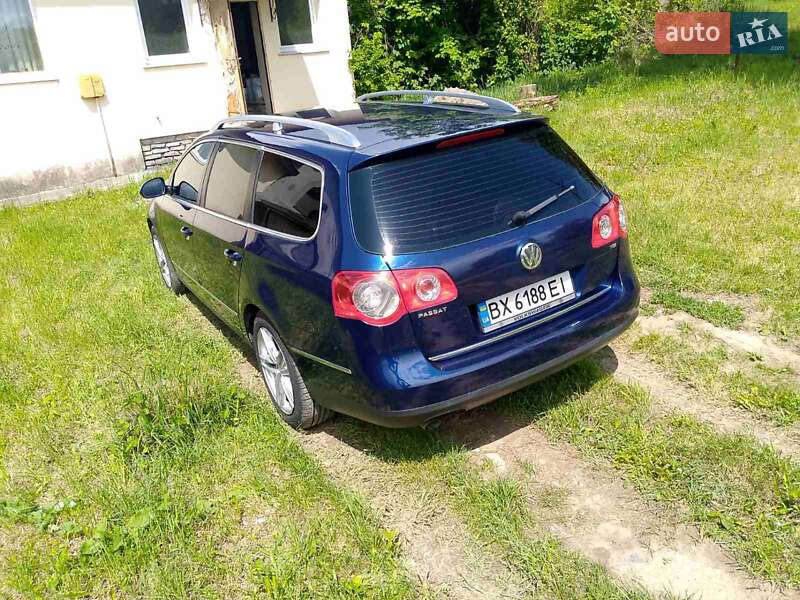 Универсал Volkswagen Passat 2008 в Каменец-Подольском