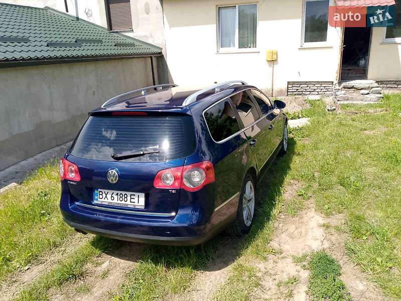 Универсал Volkswagen Passat 2008 в Каменец-Подольском