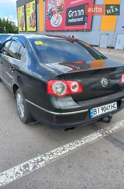 Седан Volkswagen Passat 2006 в Полтаві