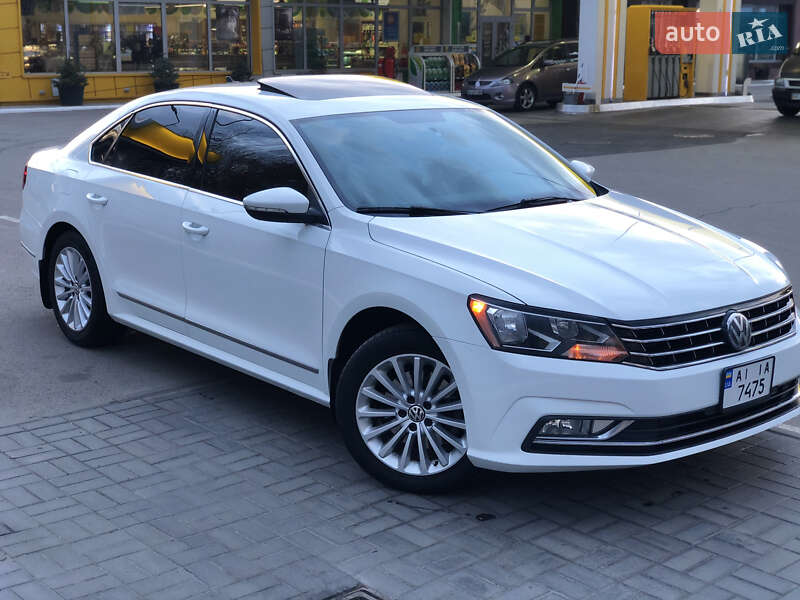 Седан Volkswagen Passat 2016 в Василькове