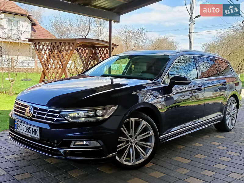 Volkswagen Passat 2017