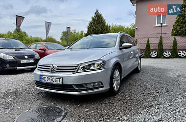 Універсал Volkswagen Passat 2014 в 