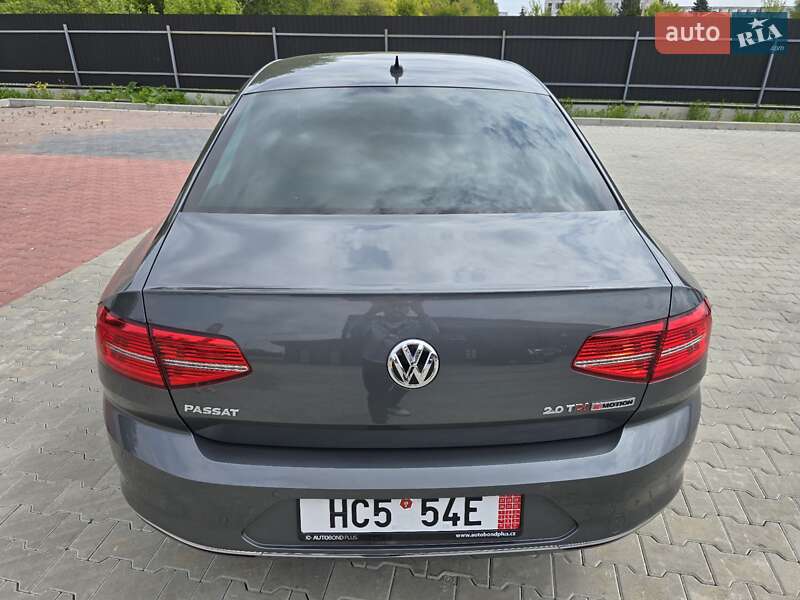 Седан Volkswagen Passat 2016 в Ковелі