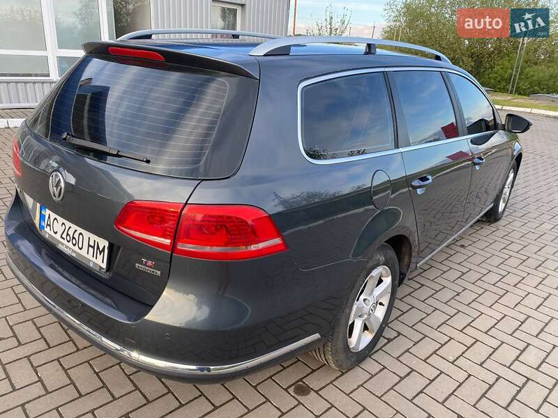 Универсал Volkswagen Passat 2011 в Луцке