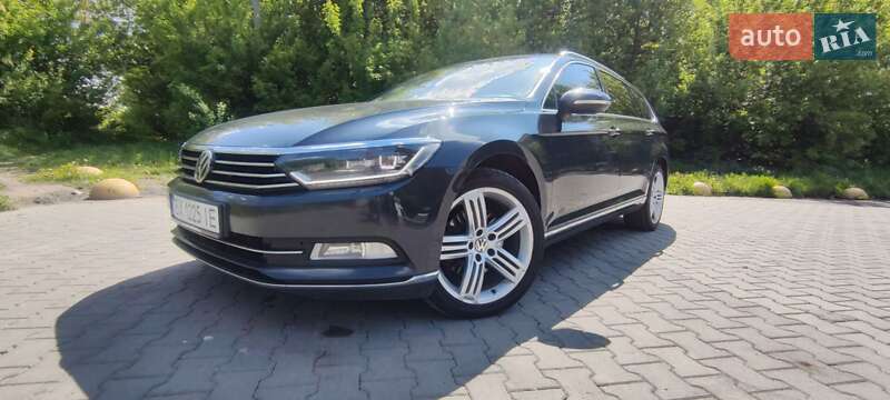Універсал Volkswagen Passat 2015 в 