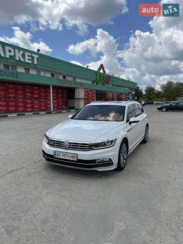 Универсал Volkswagen Passat 2017 в Никополе