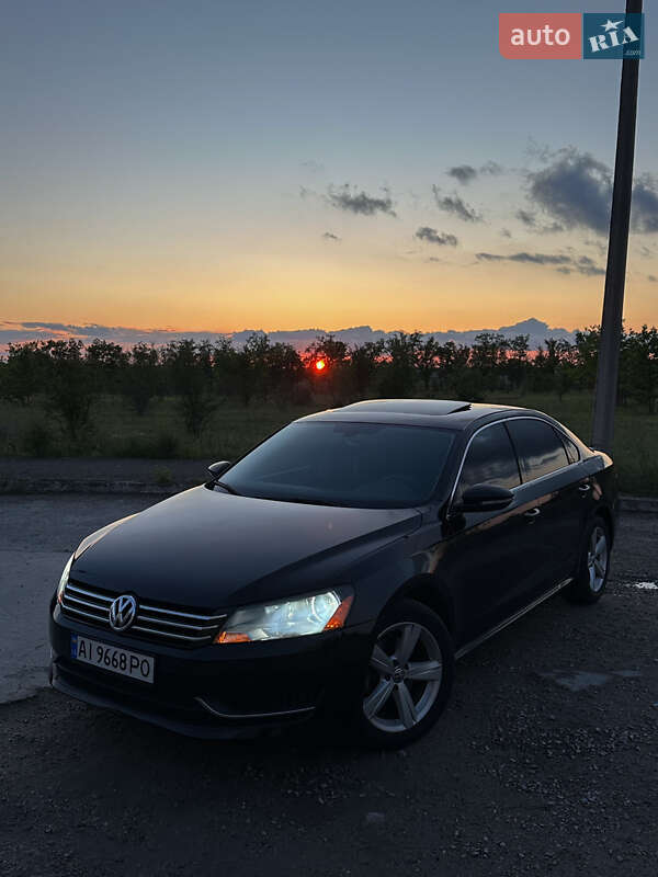 Volkswagen Passat 2012