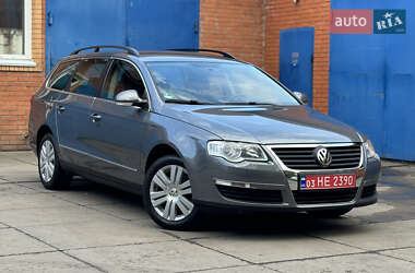 Універсал Volkswagen Passat 2008 в Лубнах