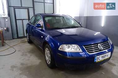 Седан Volkswagen Passat 2001 в Львові