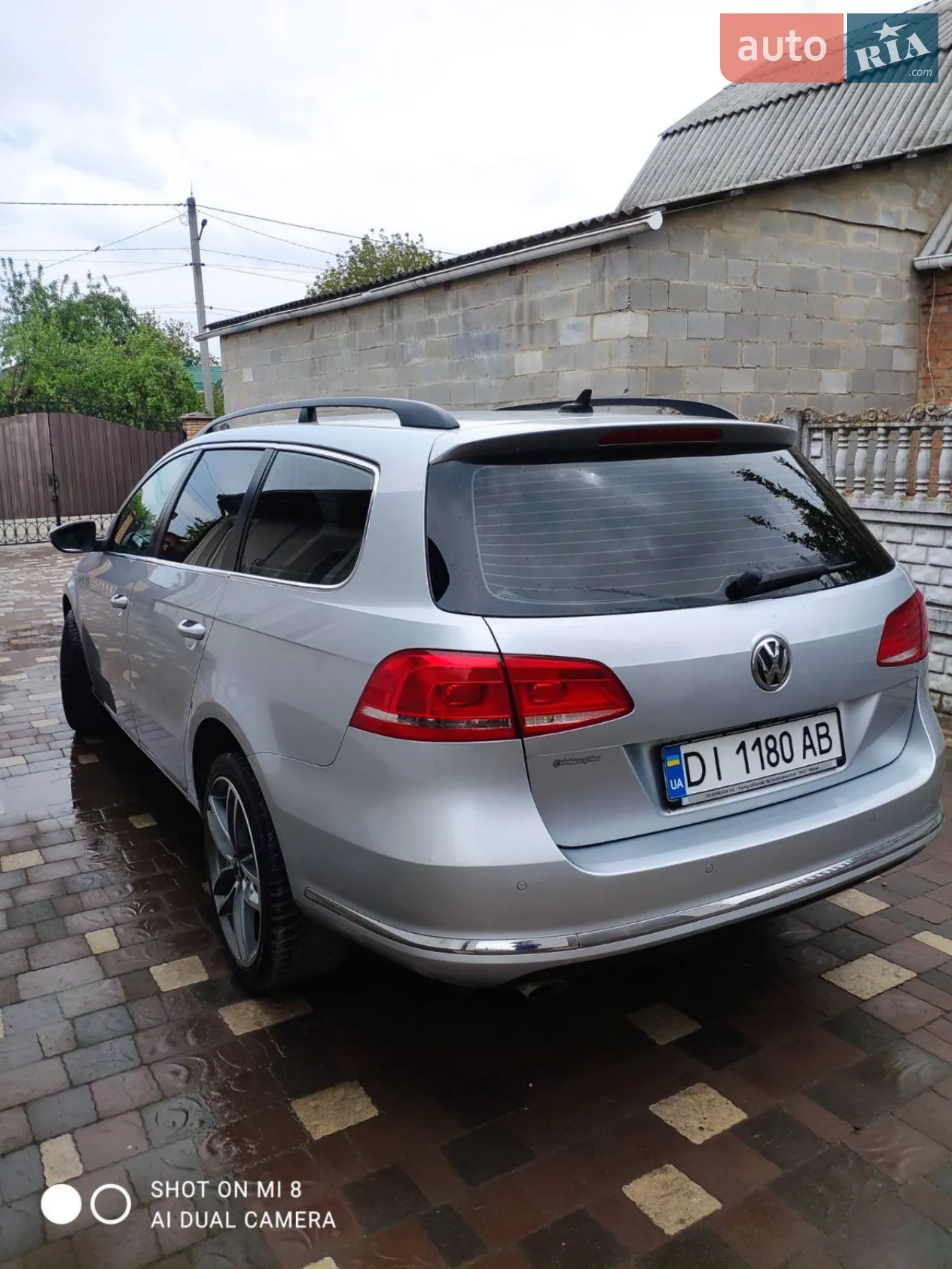 2012 Volkswagen Passat - мініатюра 8