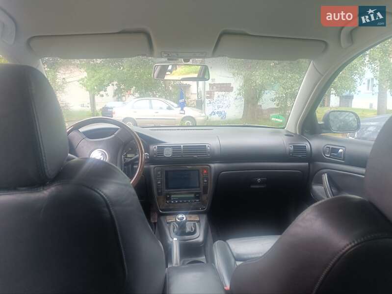 Универсал Volkswagen Passat 2002 в Запорожье